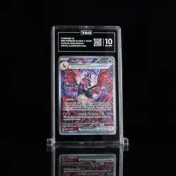 2024 Pokemon - Charizard ex 234/091 SV: Paldean Fates SIR - TAG 10, SCORE 965 - Image 1