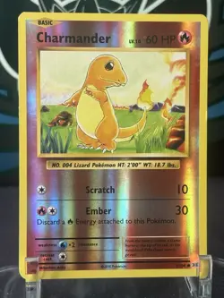 Pokemon Charmander XY: Evolutions #9/108 Common Reverse Holo LP - Image 1