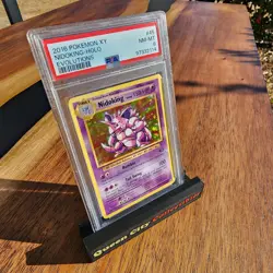 NIDOKING - HOLO - PSA 8 - 2016 Pokemon XY Evolutions - #45 - Image 2