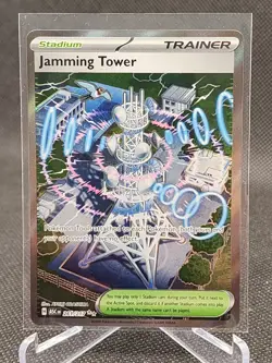 Jamming Tower 261/217 - Pokemon TCG Ascended Heroes - Full Art - Image 1