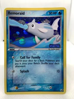 Pokemon Remoraid 71/115 Unseen Forces Holo Stamped - Image 1