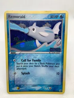 Pokemon Remoraid 71/115 Unseen Forces Holo Stamped - Image 2