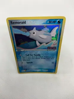 Pokemon Remoraid 71/115 Unseen Forces Holo Stamped - Image 3