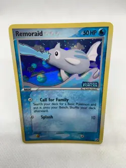 Pokemon Remoraid 71/115 Unseen Forces Holo Stamped - Image 4