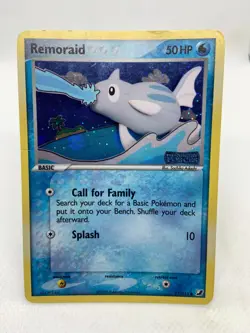 Pokemon Remoraid 71/115 Unseen Forces Holo Stamped - Image 5
