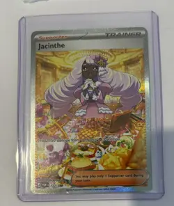 Jacinthe 122/088 Perfect Order SIR Special Illustration Rare Pokemon TCG - Image 1