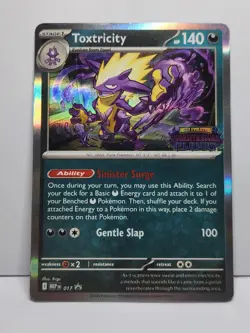 Toxtricity #017 (Prerelease) Promo, ME: Mega Evolution Promo, Near Mint (NM) - Image 1