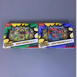 Pokemon Mega Evolution Ascended Heroes Meganium & Feraligatr ex Box Lot 2 Sealed - Image 1