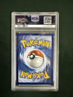 2021 POKEMON SWSH BLACK STAR PROMO 144 GRENINJA GOLD STAR CELEBRATIONS PSA 8 - Image 2