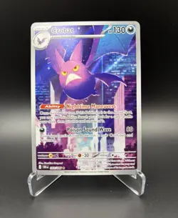 Pokemon Crobat 093/086 Chaos Rising Full Art English - Image 1