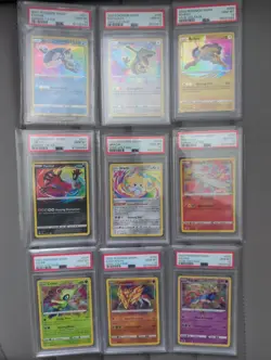 Pokemon TCG - English - Complete Amazing Rare Set - All PSA 10! - Image 1