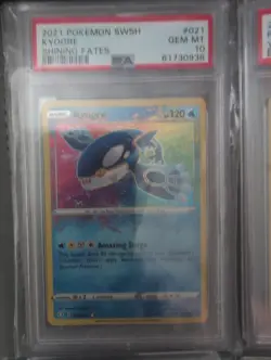 Pokemon TCG - English - Complete Amazing Rare Set - All PSA 10! - Image 2