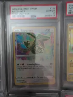 Pokemon TCG - English - Complete Amazing Rare Set - All PSA 10! - Image 3