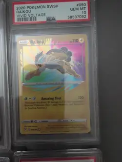 Pokemon TCG - English - Complete Amazing Rare Set - All PSA 10! - Image 4