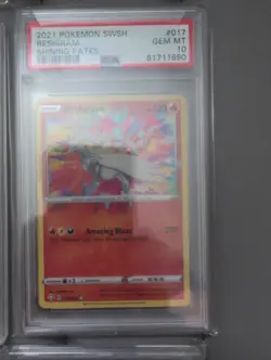 Pokemon TCG - English - Complete Amazing Rare Set - All PSA 10! - Image 5