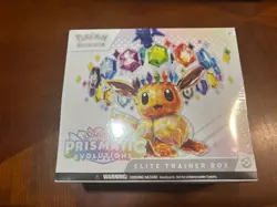 Pokemon TCG Prismatic Evolutions Elite Trainer Box (ETB) Brand New, Sealed - Image 1