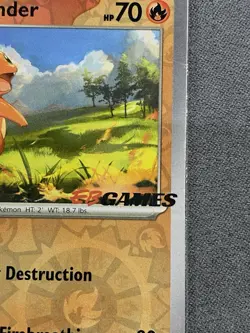 Charmander 004/165 Eb Games Stamped Promo Pokemon TCG 151 SEALED - Image 2