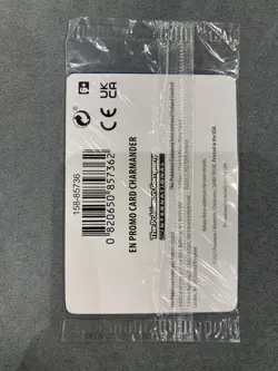 Charmander 004/165 Eb Games Stamped Promo Pokemon TCG 151 SEALED - Image 3