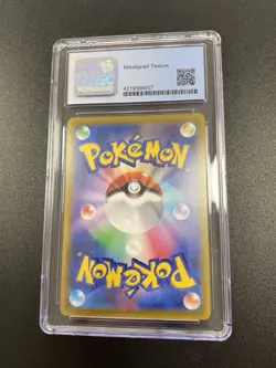 Pokemon TCG CGC 8.5 Radiant Charizard 015/172 S12a Japanese ERROR Misalignment - Image 3