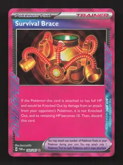 Survival Brace 164/167 ACE SPEC Rare Twilight Masquerade Pokemon Near Mint - Image 1
