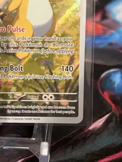 Pokemon TCG ENG Ampharos SIR Chaos Rising 090/086 Holo Rare Near Mint - Image 4