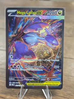 🌟 Pokemon MEGA LATIAS EX 181/132 * Ultra Rare Full Art * NM! - Image 1