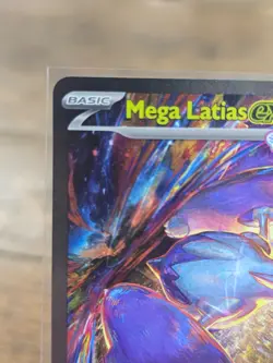 🌟 Pokemon MEGA LATIAS EX 181/132 * Ultra Rare Full Art * NM! - Image 2