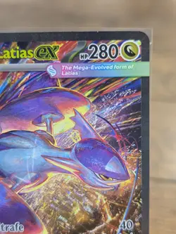 🌟 Pokemon MEGA LATIAS EX 181/132 * Ultra Rare Full Art * NM! - Image 3