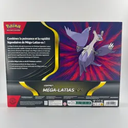 Pokemon TCG Coffret 4 Boosters Mega-Latias EX Neuf Scelle Cartes EV06 EV09 ME01 - Image 2