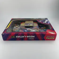 Pokemon TCG Coffret 4 Boosters Mega-Latias EX Neuf Scelle Cartes EV06 EV09 ME01 - Image 3