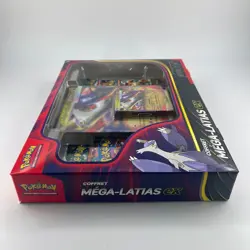 Pokemon TCG Coffret 4 Boosters Mega-Latias EX Neuf Scelle Cartes EV06 EV09 ME01 - Image 4