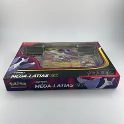 Pokemon TCG Coffret 4 Boosters Mega-Latias EX Neuf Scelle Cartes EV06 EV09 ME01 - Image 5