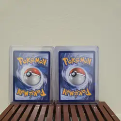 Fennekin 080 Chaos Rising Pokemon Center Stamped Promo NM - Lot of 2 - Image 2
