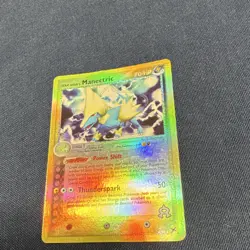 Pokemon TCG-Team Aqua's Manectric-Team Magma vs Team Aqua-4/95-70HP-Holo Rare-H… - Image 1
