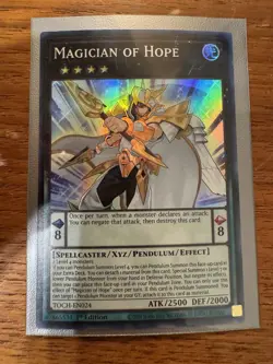 Magician of Hope - Yugioh TOCH-EN024 1st Edition Super Rare NM - Image 1