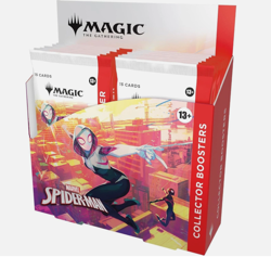 PRESALE - Magic: The Gathering Marvel's Spider-Man Collector Booster Box - Image 1