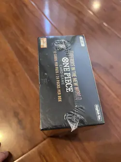 ONE PIECE EMPERORS IN THE NEW WORLD ENGLISH BOOSTER BOX OP-09 Mint New Sealed - Image 2