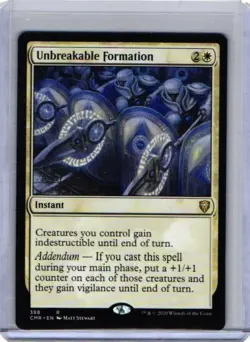 Unbreakable Formation Commander Legends Regular - Image 1