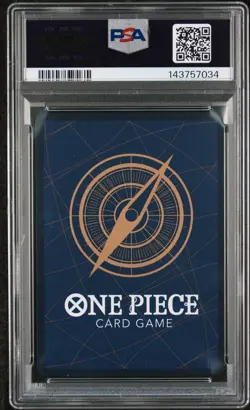 2023 ONE PIECE PROMOS EVENT PACK VOL.2 #033 MONKEY D. LUFFY PSA 9 - Image 2