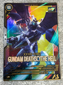 Gundam Arsenal Base Wing Zero Parallel Deathscythe Hell VE02-014 VE02-016 3 Card - Image 5