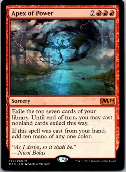 Apex of Power M Core Set 2019 129 NM - Image 1