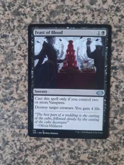 MTG 1 x Feast of Blood - Jumpstart 2022 - Image 1