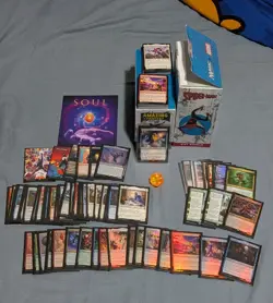 Marvel's Spider-Man The Soul Stone Non-Foil Card & More Magic The Gathering MTG - Image 1