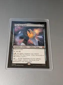 Marvel's Spider-Man The Soul Stone Non-Foil Card & More Magic The Gathering MTG - Image 2