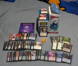 Marvel's Spider-Man The Soul Stone Non-Foil Card & More Magic The Gathering MTG - Image 3