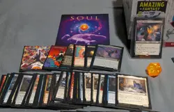 Marvel's Spider-Man The Soul Stone Non-Foil Card & More Magic The Gathering MTG - Image 4