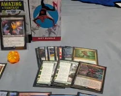 Marvel's Spider-Man The Soul Stone Non-Foil Card & More Magic The Gathering MTG - Image 5