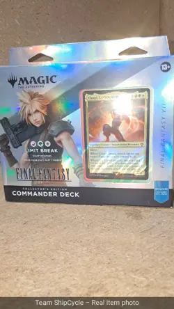 Factory Sealed Magic The Gathering Final Fantasy Limit Break Commander C G2U - Image 3
