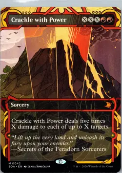 Crackle with Power M Secrets of Strixhaven 42 NM - Image 1