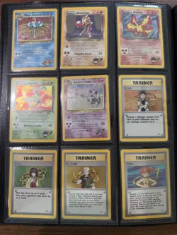 Master Set 2000 Pokemon WOTC: Complete Gym Heroes Set (132/132) - MP-LP-NM - Image 2
